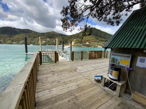 Glenfern Sanctuary in Great Barrier Island