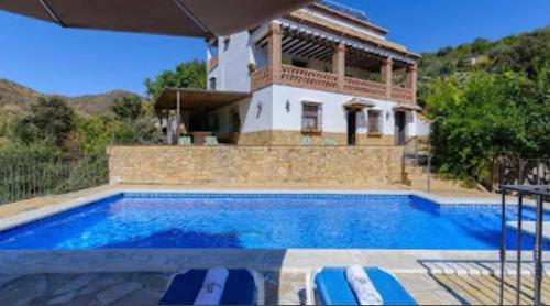  Casa rural Huerta del Rio in Málaga