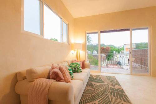 Casa Bella Rosa- stunning apartment in the center of town in San Francisco, Mexico