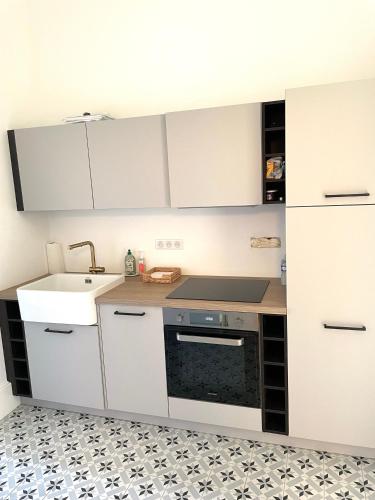 廚房, Domaine Séquoia (Domaine Sequoia) in 斯蒂澤姆奧方內姆