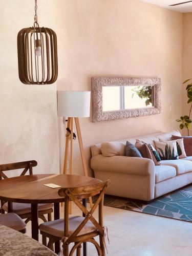 Casa Bella Verde- stunning apartment in the center of town in San Francisco, Mexico