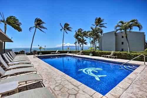 . Oceanfront Molokai Condo with Pool and Grills!