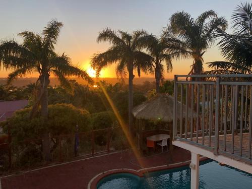 Kilátás, Lakeside Retreat in Joondalup