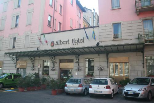 Albert Hotel, Milán