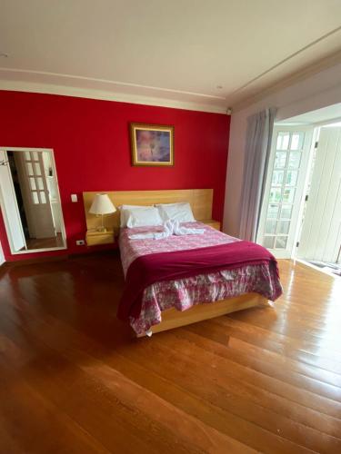 1 double bed