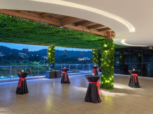 Ruang pertemuan/ballroom, Radisson Golf and Convention Center Batam in Pulau Batam