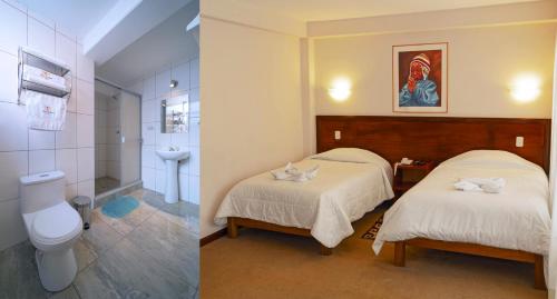 Kaaro Hotel El Buho in Puno Városközpont