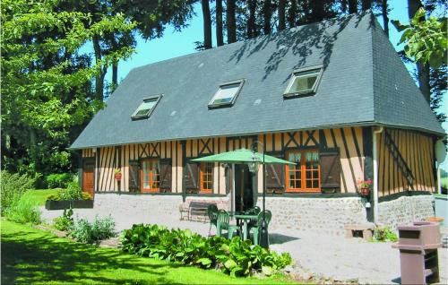 Holiday Home Hattenville Route Manoury gîte à louer Bennetot