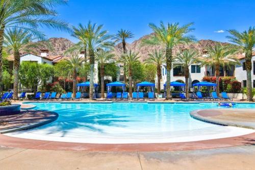 Legacy Villas Deluxe King Casita-Studio,Mountain Views,Pools, Spas, Fountains - Accommodation - La Quinta