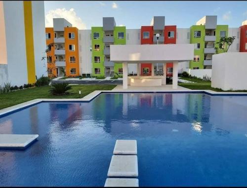 Departamento Nuevo Vacacional en PLAYA DEL CARMEN.