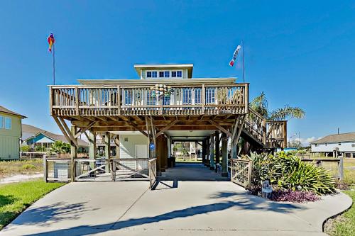 Festive Beach Retreat in Rockport, USA