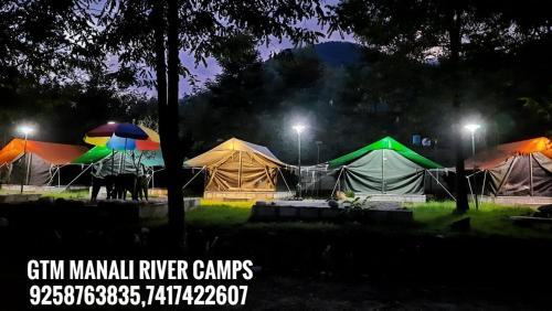 GTM Manali River camps