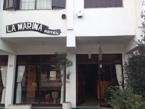 Exterior view, Hotel La Marina in Villa Carlos Paz