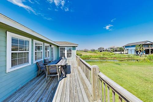 Qyster Dream in Crystal Beach, USA