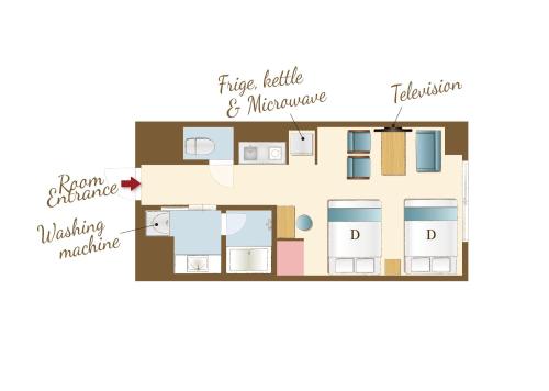 Quadruple Room - Kibune image 5
