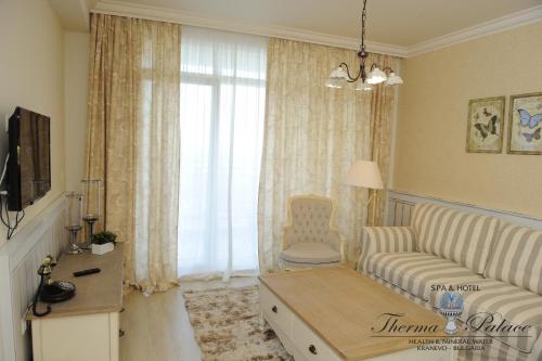 Therma Palace Balneohotel in Therma Village
