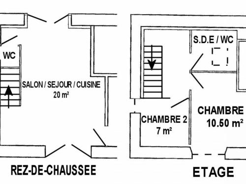 Gîte Casson, 3 pièces, 4 personnes - FR-1-306-854