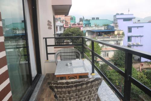Balcony/terrace, Hotel Family Ties (P). Ltd. in Kathmandu
