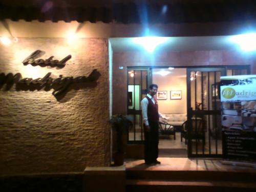 Exterior view, Hotel Madrigal in Portoviejo