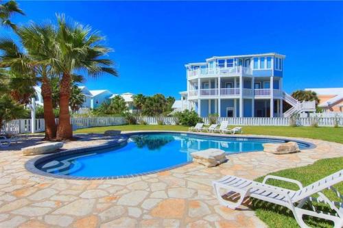 Mustang Royale Beach House in Port Aransas, USA