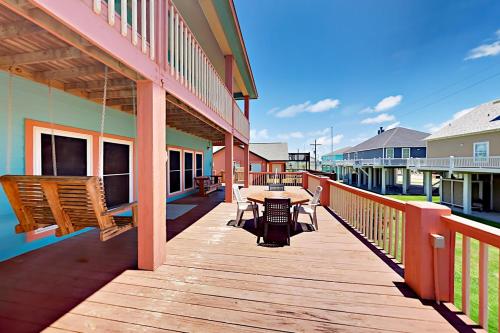 Bolivar Peninsula in Crystal Beach, USA
