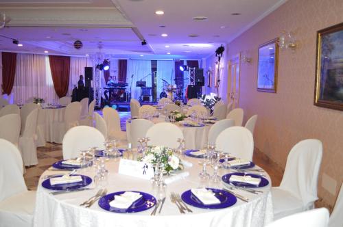 مطعم, Hotel Principe in Pomezia