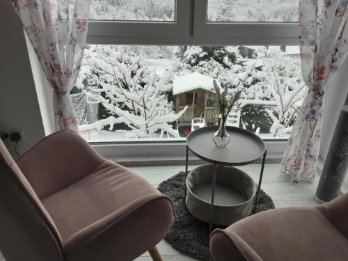 Waldblick in Gravenwiesbach