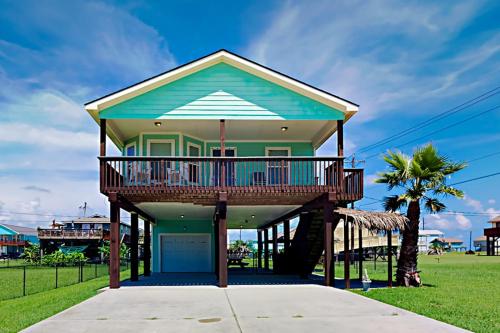 Grayson Dream in Galveston, USA