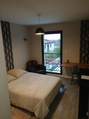 Chambre dans maison neuve chambre d'hôte Saint-Laurent-de-Mure
