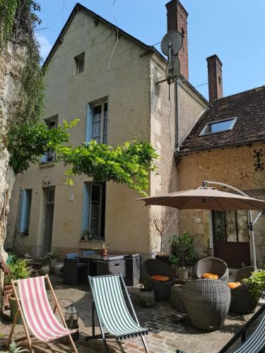 Viesnīcas āriene, Chambres d'hôtes VILLA ALEXINA (Chambres d'hotes VILLA ALEXINA) in Troo