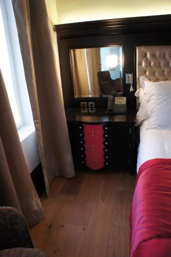 Chambre double, classique, douche