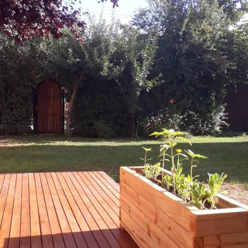 Létesítmények, Arboleda Monoambiente in El Hoyo