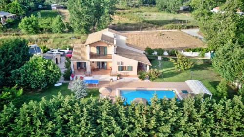 Villa Lefki gîte à louer Límni Korissíon