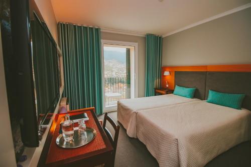 Zimmer mit 2 einzelbetten, mit aussicht