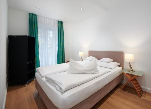 Deluxe Apartments Christina 120 m² im Design Hotel Vosteen