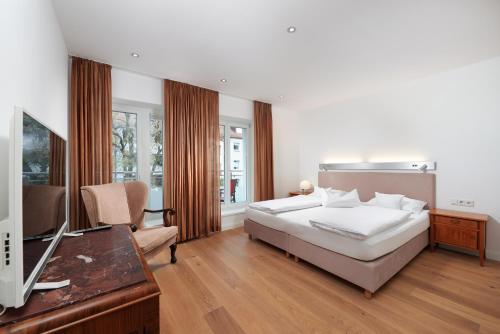 Deluxe Apartments Christina 120 m² im Design Hotel Vosteen