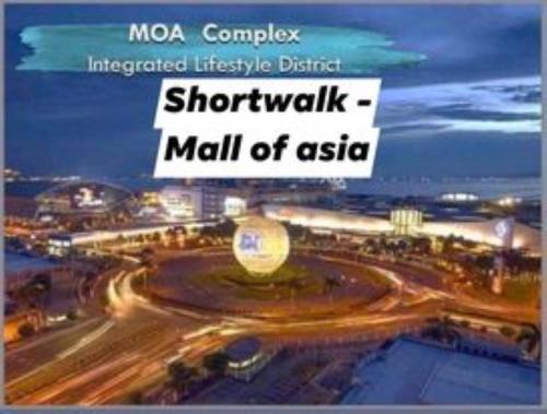 SHELL RESIDENCE c3 shortwalk mall of asia near airport, Manila (fotografie 2)