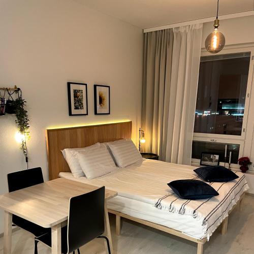 Kaari Home - Studio Apartment In the Heart of Tampere Next to Nokia Arena - Tampere