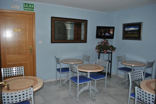 Étterem, Hotel Albero in Genil