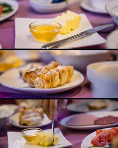 Restaurant, Berlin ART Hotel in Gyumri