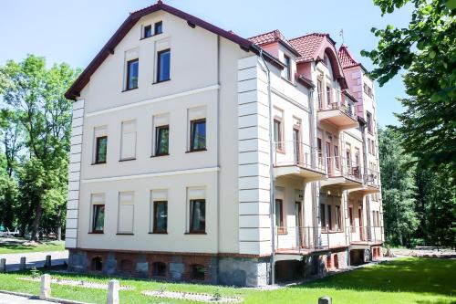 A szálláshely kívülről, Apartamenty Willa Wądołowski (Apartamenty Willa Wadolowski) in Mragowo