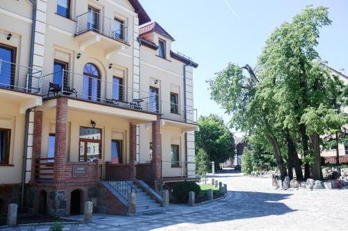 Apartamenty Willa Wądołowski (Apartamenty Willa Wadolowski) in Mragowo