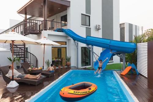 Villa 55 - Fun Water Slide