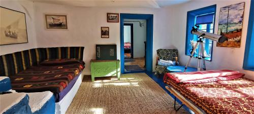 Traditional House in Danube Delta in Jurilovca