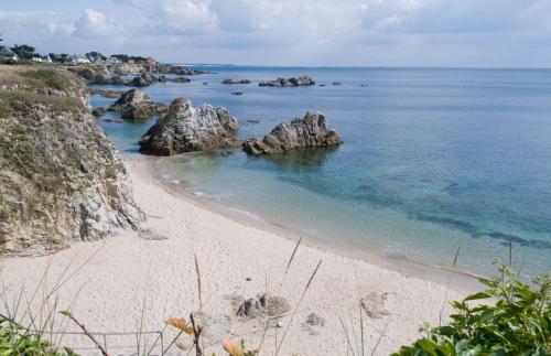 Apt. T2 avec piscine au départ de la Cote Sauvage - Location saisonnière - Le Pouliguen