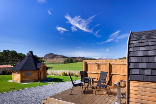 Зручності, Laggan Luxury Highland Glamping in Лагган