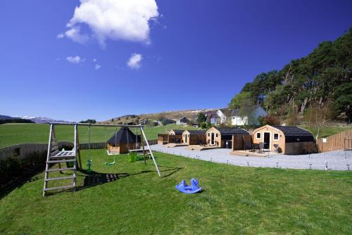 Tigh an Each B&B & Laggan Glamping chambre d'hôte Ardverikie