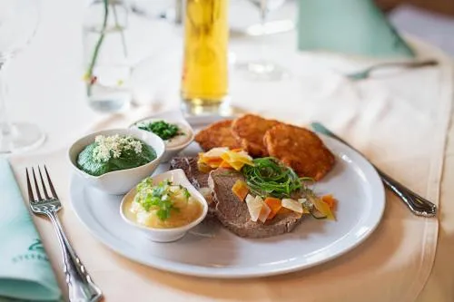 Hotel-Restaurant Stefanihof in Fuschl am See, Österreich