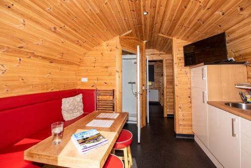 Душ, Laggan Luxury Highland Glamping in Лагган
