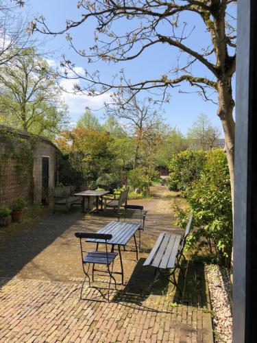 Monumental villa at the forest close to Haarlem and the beach